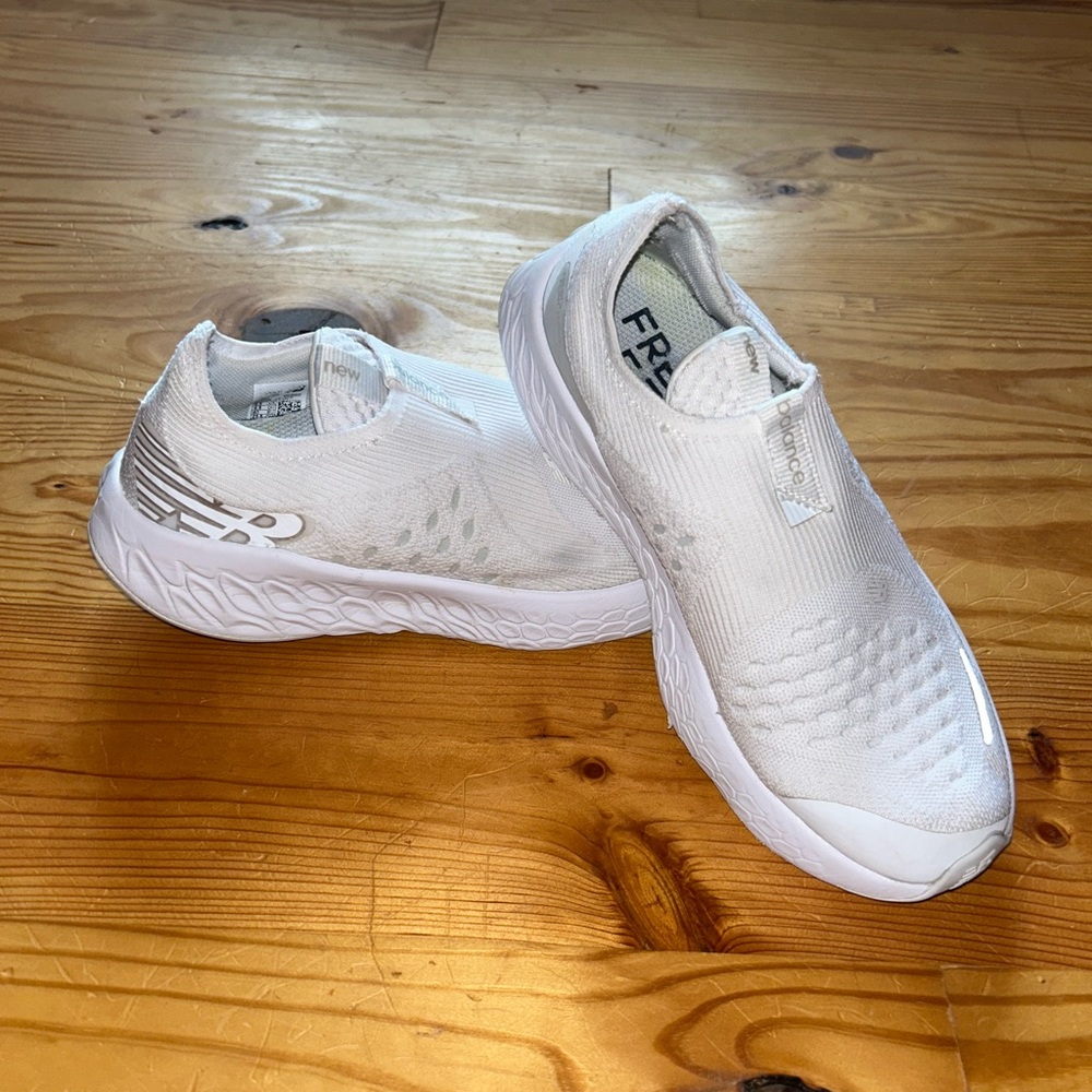 New Balance Fresh Foam 1080 - Laceless White/Grey